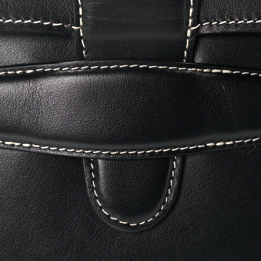 Celine  Smooth Calfskin Mini Symmetrical Bag Black Image 6