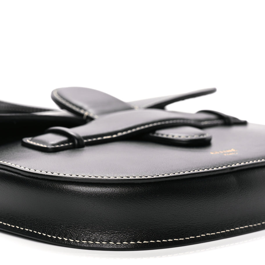 Celine  Smooth Calfskin Mini Symmetrical Bag Black Image 7