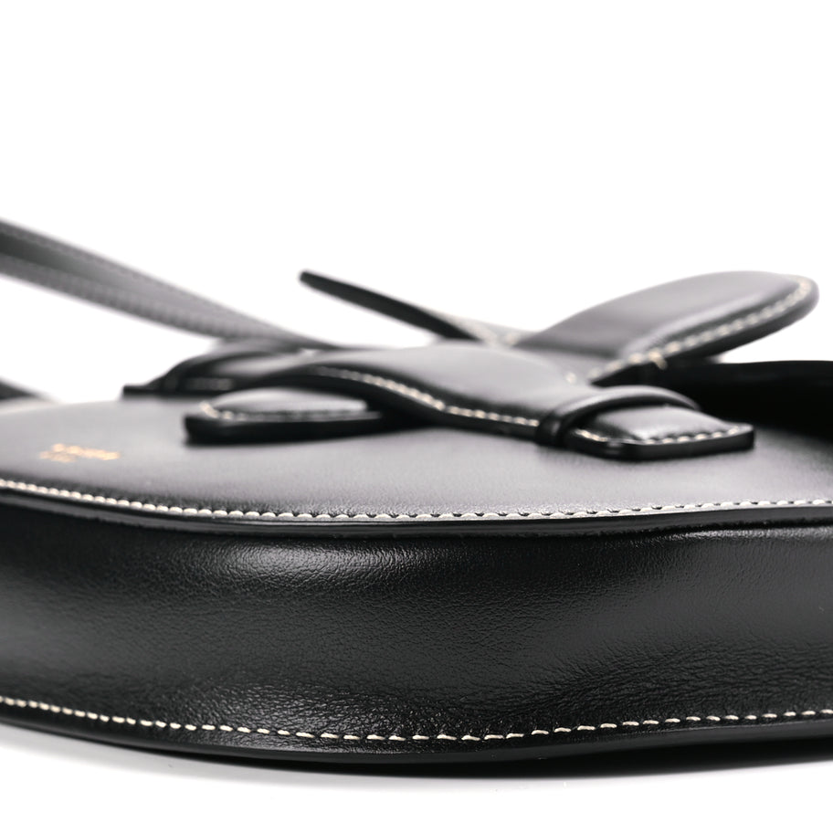 Celine  Smooth Calfskin Mini Symmetrical Bag Black Image 8