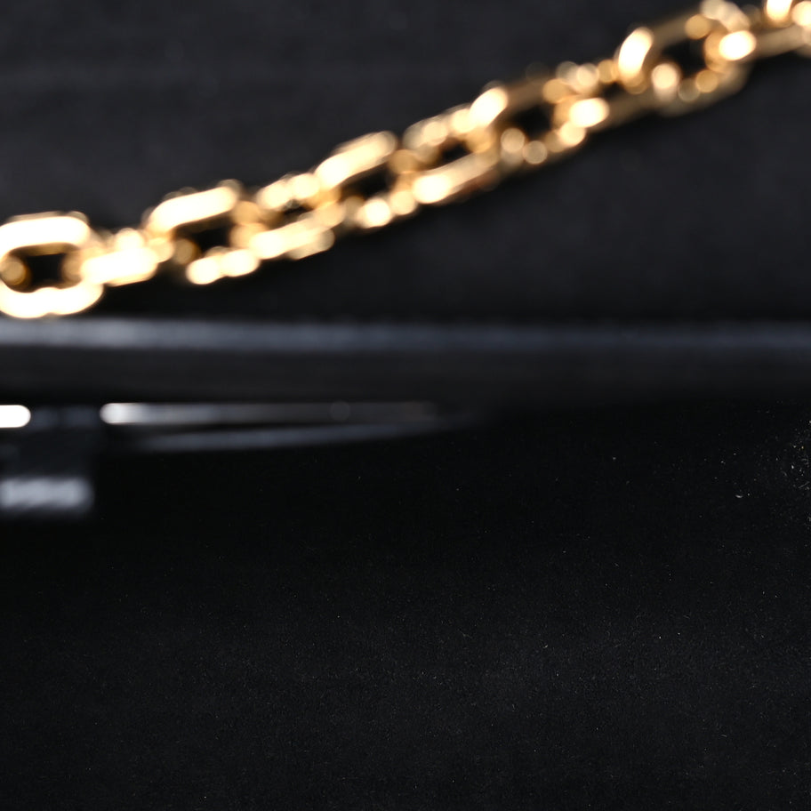 Louis Vuitton Epi Twist Shoulder Bag MM Black Image 4