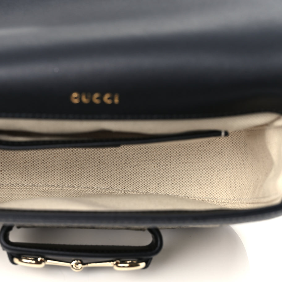 Gucci Supreme Monogram Horsebit 1955 Soft Small Shoulder Bag  GG Supreme Monogram Image 4