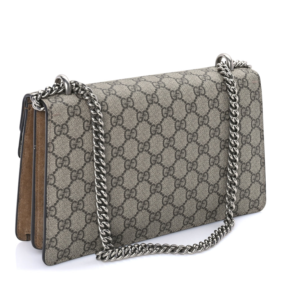 Gucci GG Supreme Monogram Small Dionysus Shoulder Bag  Taupe Image 2