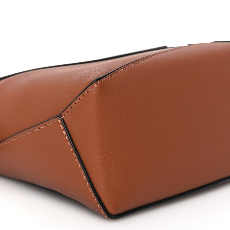 Loewe Calfskin Mini Puzzle Edge Bag Tan Image 7