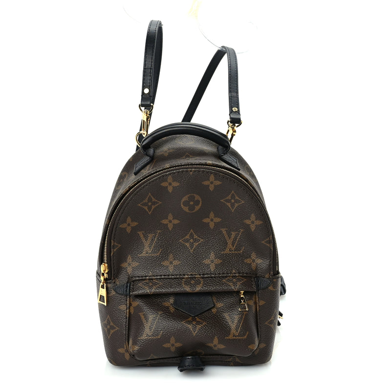  Louis Vuitton Monogram Palm Springs Backpack Mini