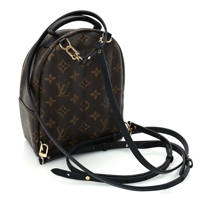  Louis Vuitton Monogram Palm Springs Backpack Mini