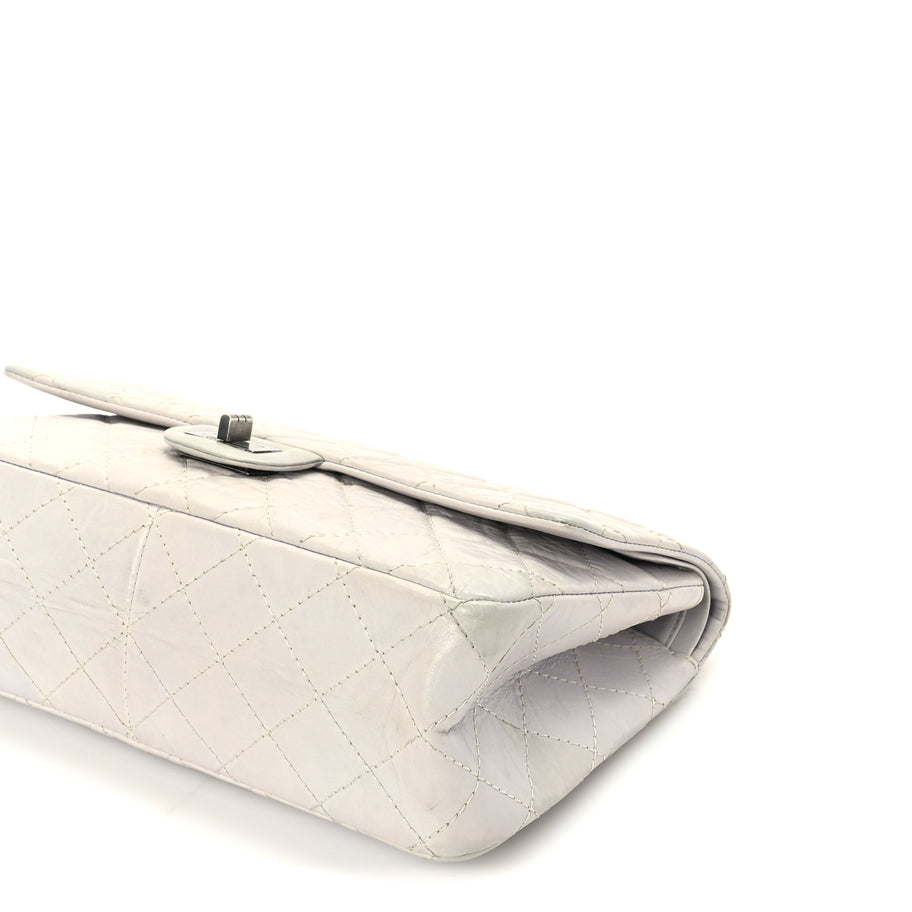 Chanel Aged Calfskin 2.55 Reissue 226 Flap  Ivory Image 9