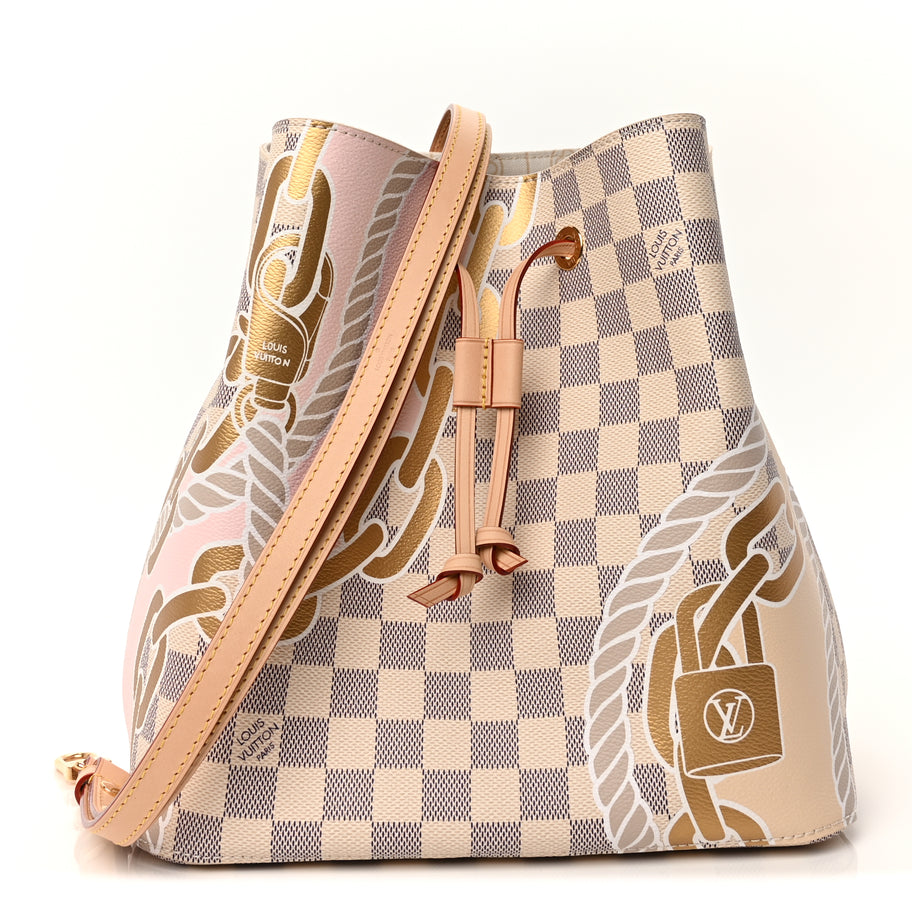 Louis Vuitton Damier Azur Nautical Neonoe MM Image 1