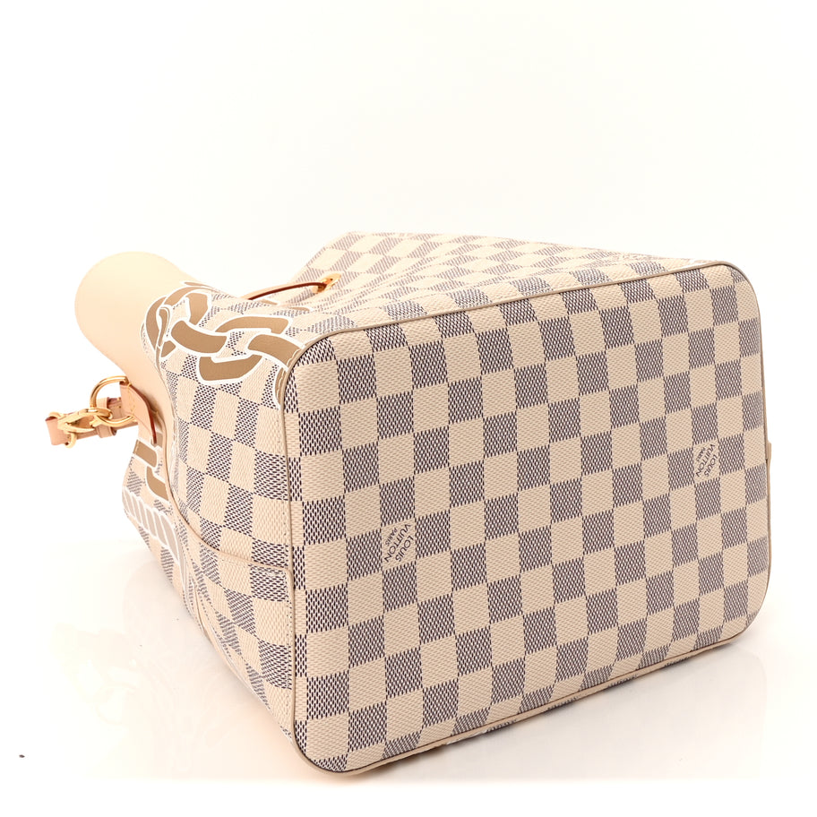 Louis Vuitton Damier Azur Nautical Neonoe MM Image 3