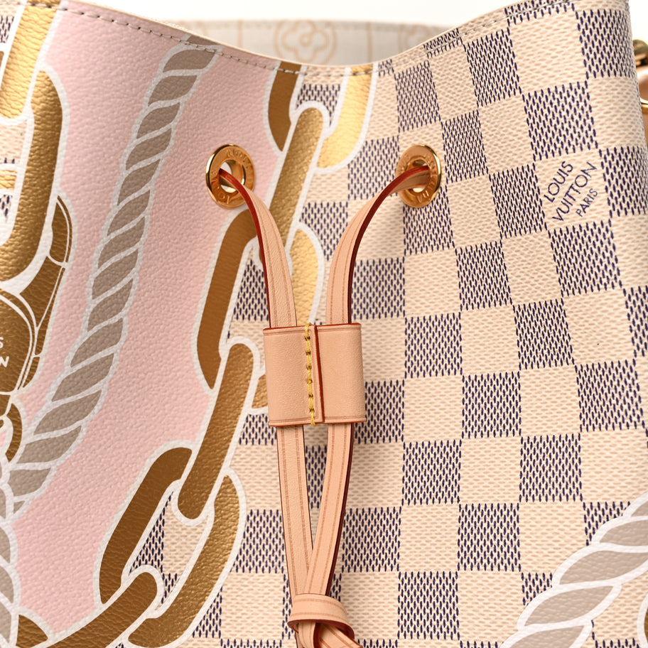 Louis Vuitton Damier Azur Nautical Neonoe MM Image 6