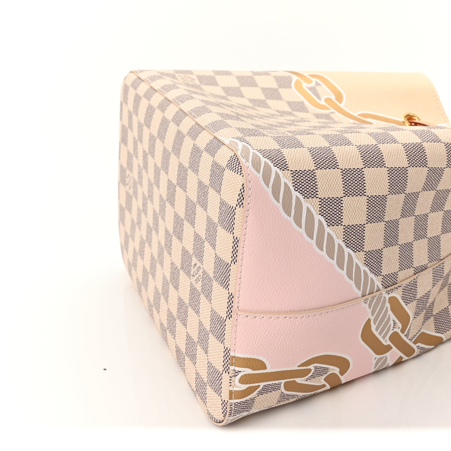 Louis Vuitton Damier Azur Nautical Neonoe MM Image 7