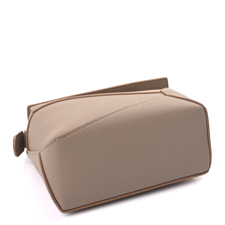 Loewe Calfskin Mini Puzzle Bag  Sand Image 3