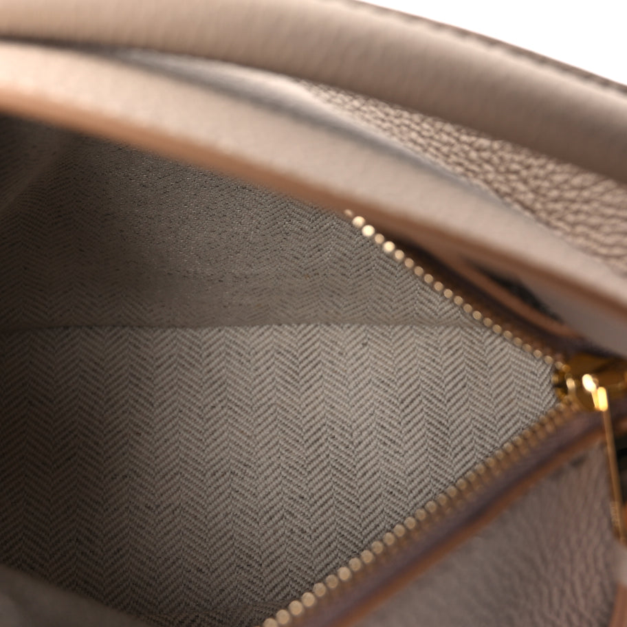 Loewe Calfskin Mini Puzzle Bag  Sand Image 4