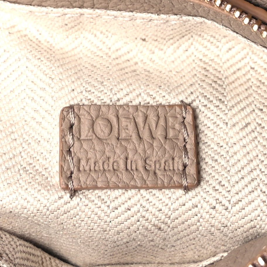 Loewe Calfskin Mini Puzzle Bag  Sand Image 5