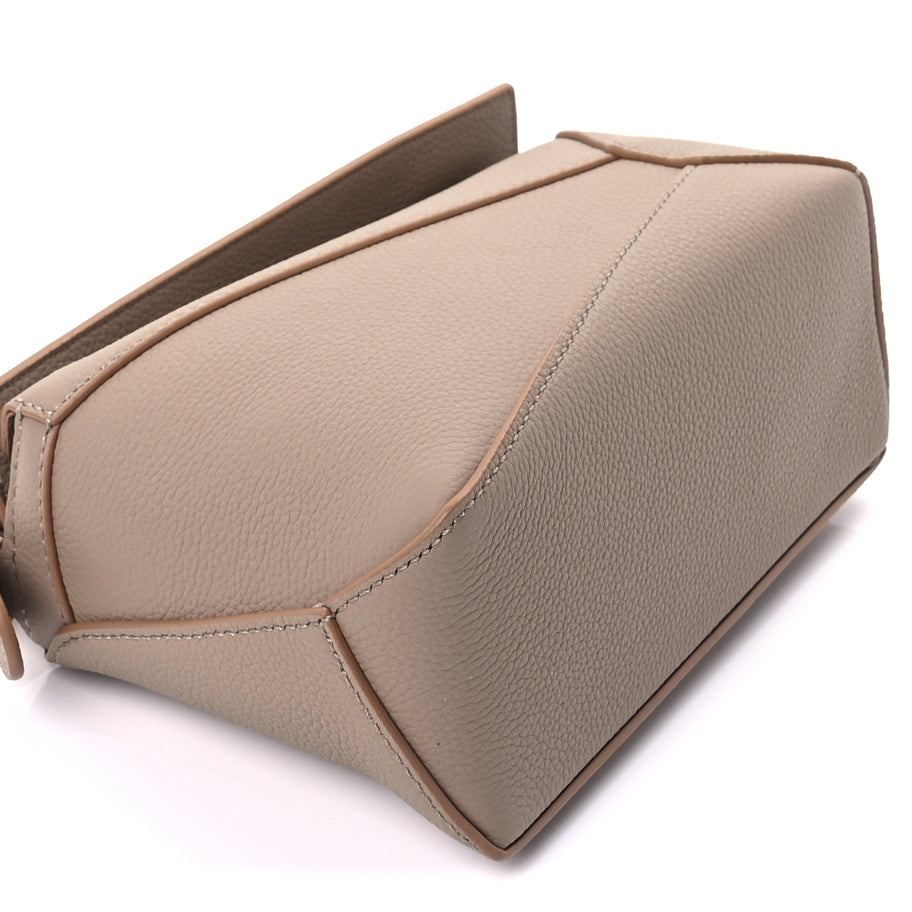 Loewe Calfskin Mini Puzzle Bag  Sand Image 7