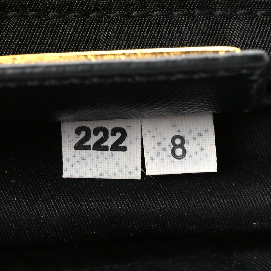 Prada Nylon Vela Flat Messenger Bag Black Image 6