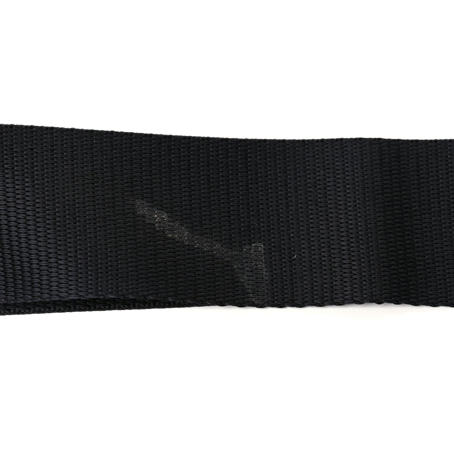 Prada Nylon Vela Flat Messenger Bag Black Image 11