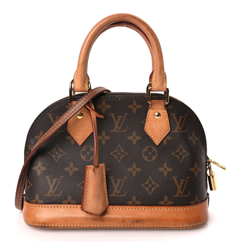  Louis Vuitton Monogram Alma BB