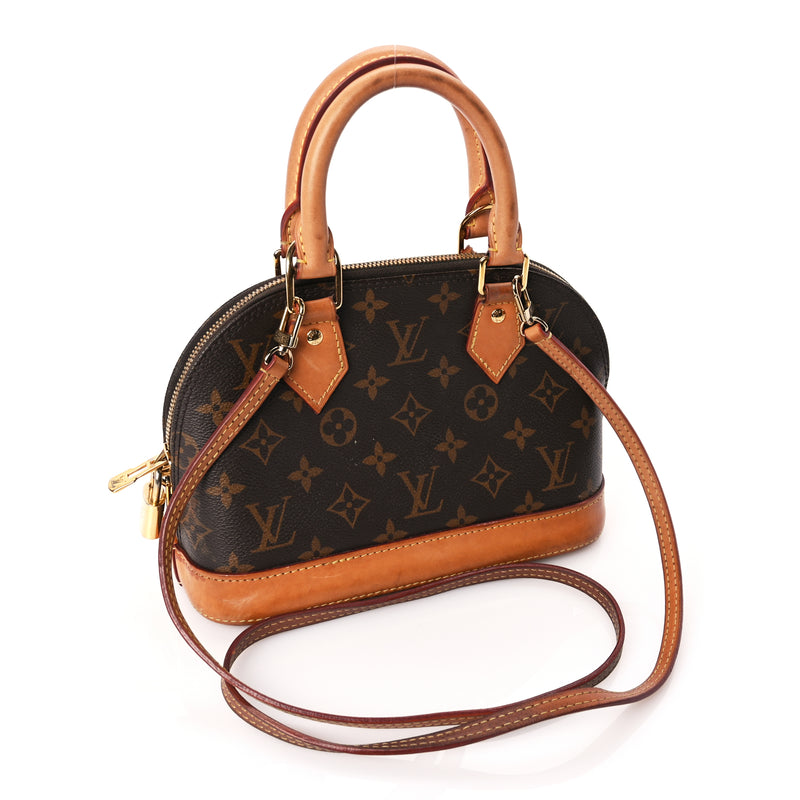  Louis Vuitton Monogram Alma BB