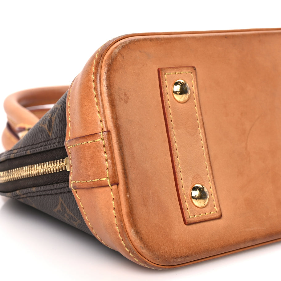 Louis Vuitton Monogram Alma BB Image 7