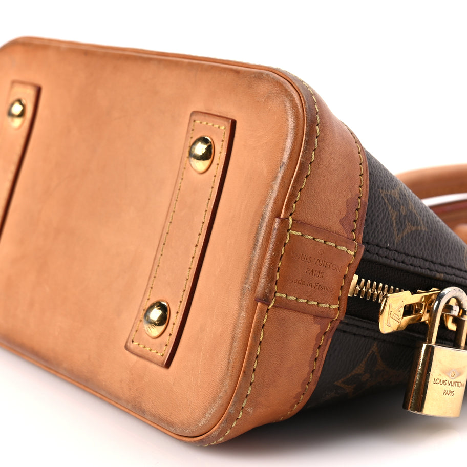 Louis Vuitton Monogram Alma BB Image 8