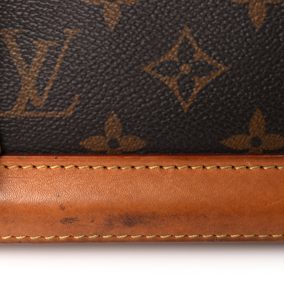Louis Vuitton Monogram Alma BB Image 9