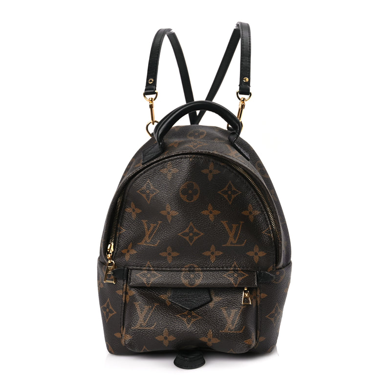  Louis Vuitton Monogram Palm Springs Backpack Mini