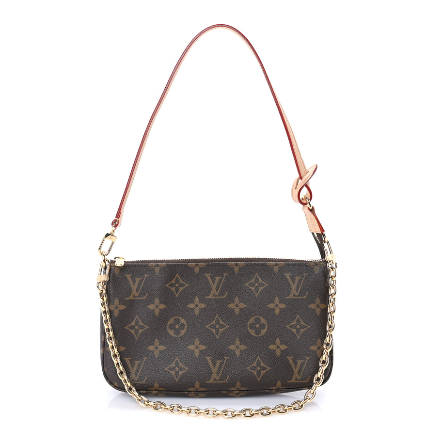Louis Vuitton Monogram Chain Pochette Accessories Image 1