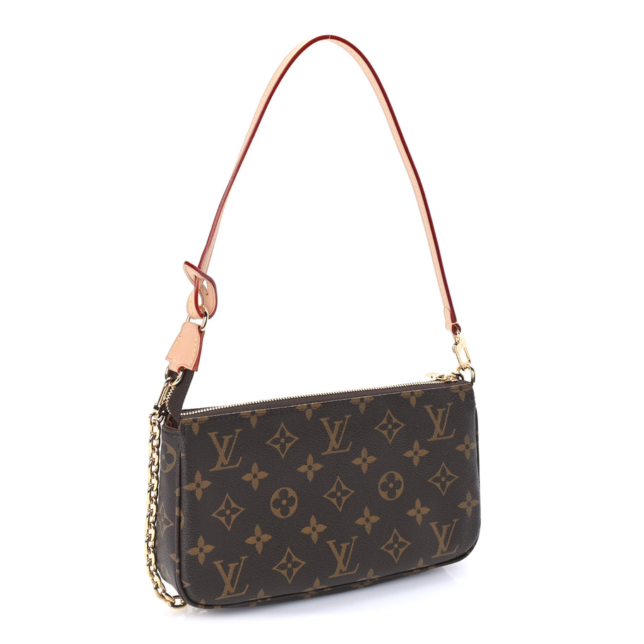 Louis Vuitton Monogram Chain Pochette Accessories Image 2