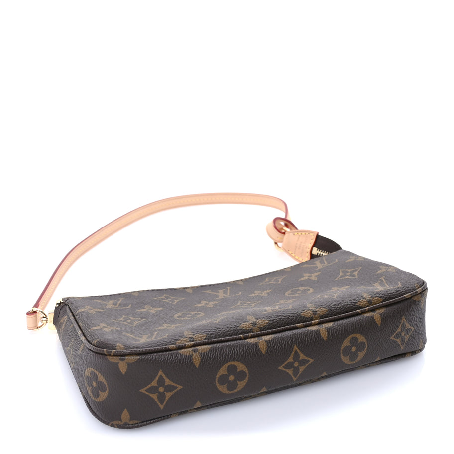 Louis Vuitton Monogram Chain Pochette Accessories Image 3