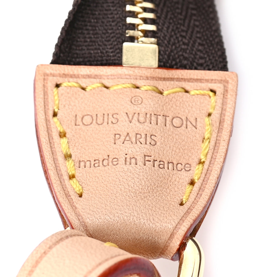 Louis Vuitton Monogram Chain Pochette Accessories Image 5