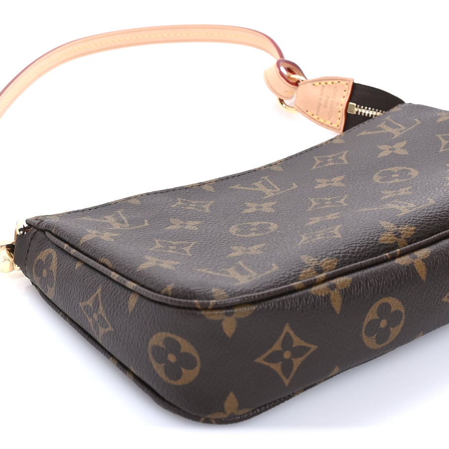 Louis Vuitton Monogram Chain Pochette Accessories Image 7