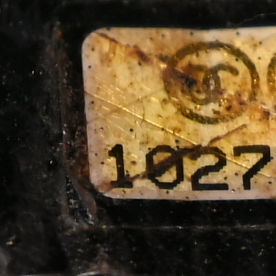 Chanel Lambskin Quilted Chocolate Bar Camellia No. 5 Flap Bag Black Image 6