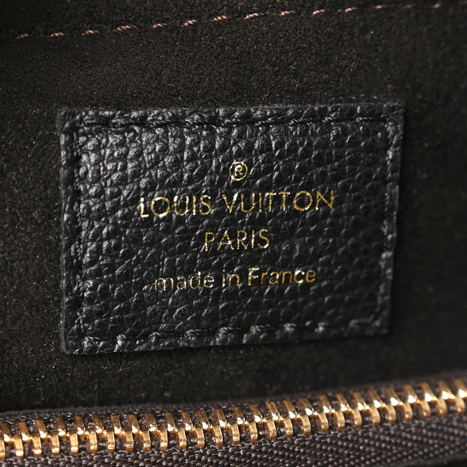Louis Vuitton Empreinte Trocadero Black Image 5