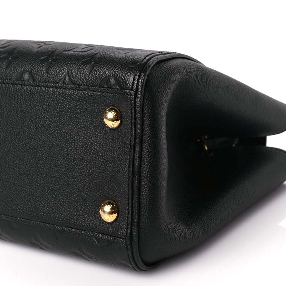 Louis Vuitton Empreinte Trocadero Black Image 8