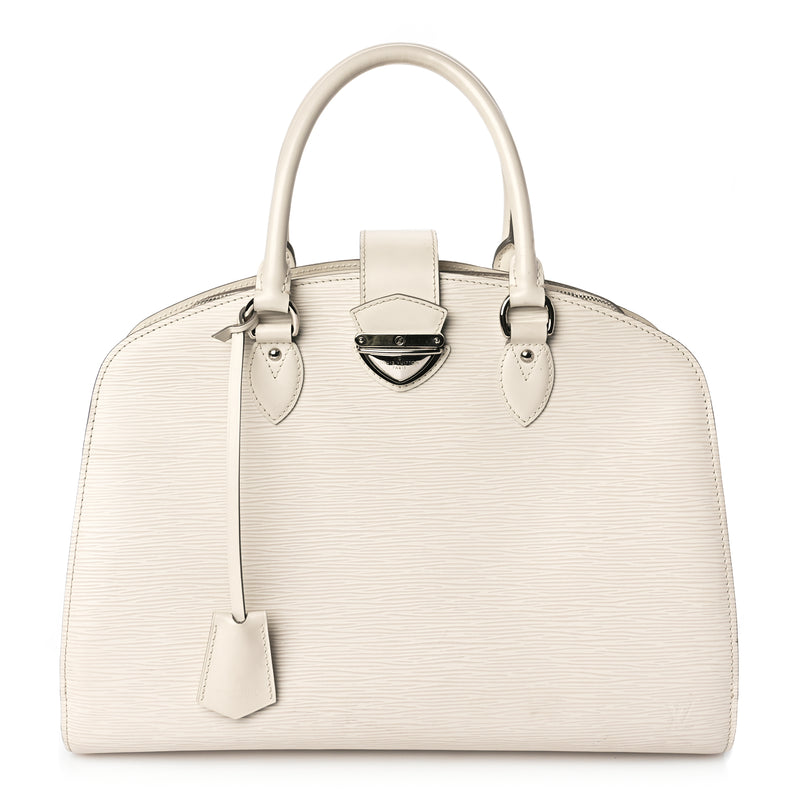  Louis Vuitton Epi Pont-Neuf GM Ivory Ivory