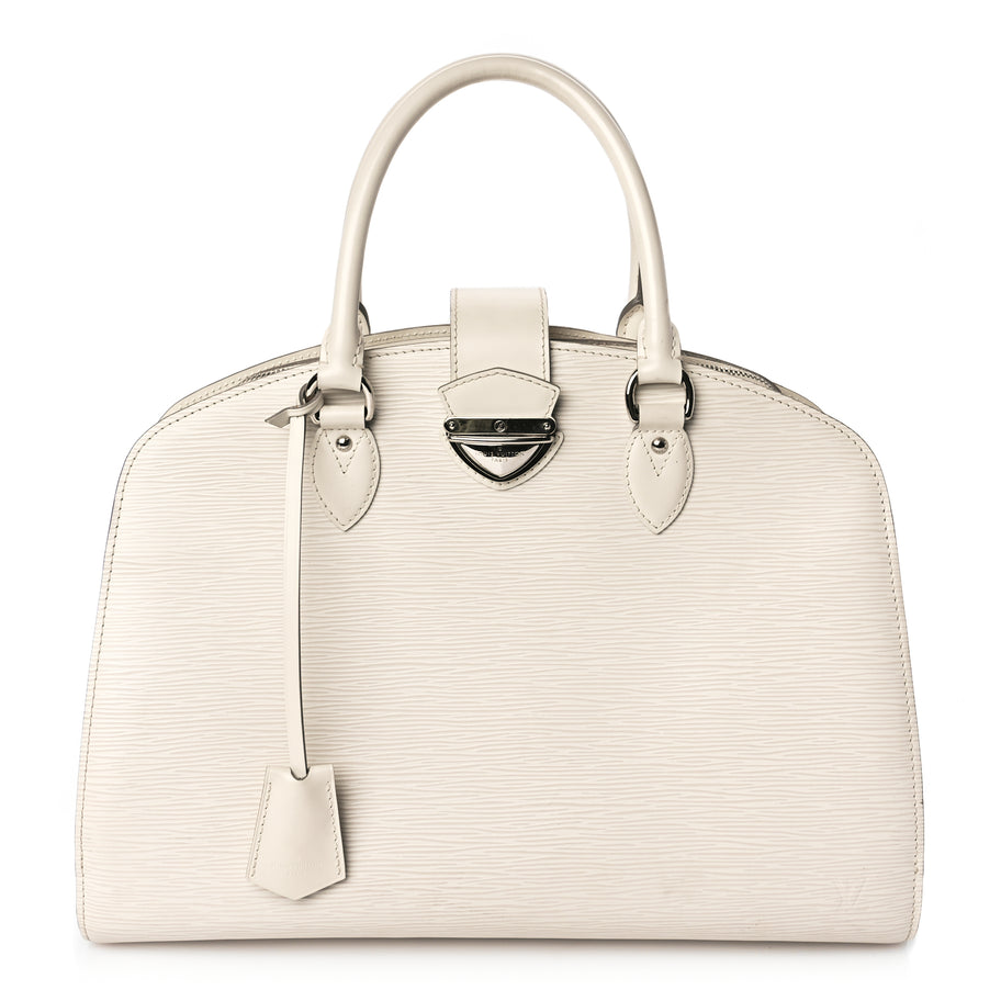 Louis Vuitton Epi Pont-Neuf GM Ivory Ivory Image 1