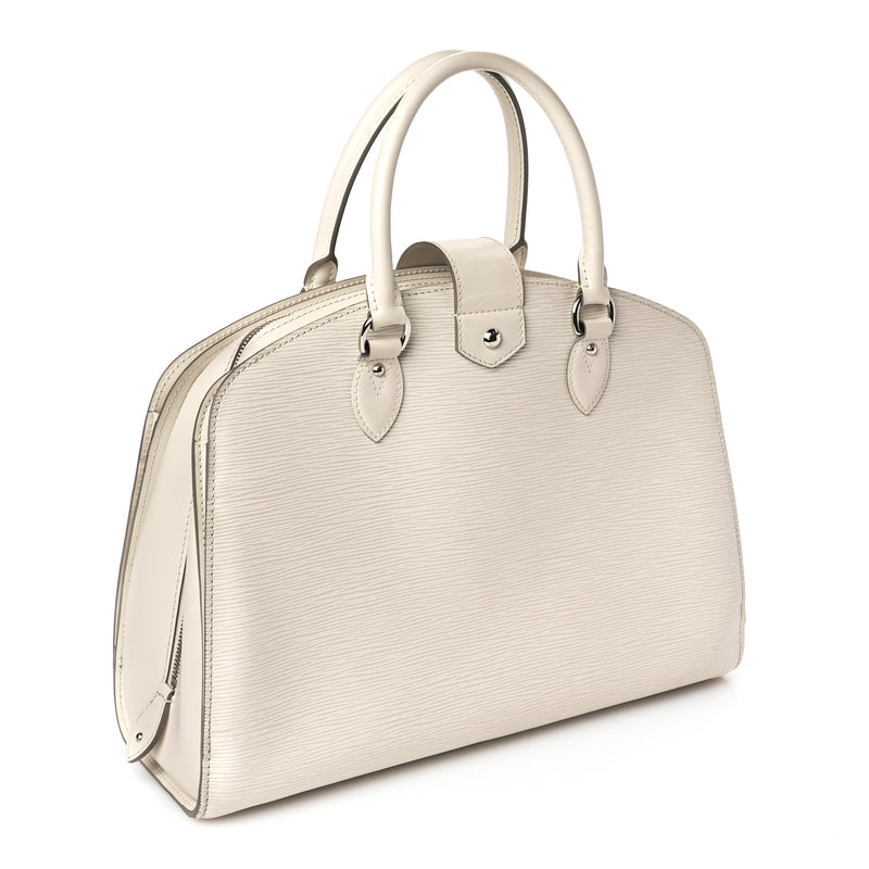  Louis Vuitton Epi Pont-Neuf GM Ivory Ivory