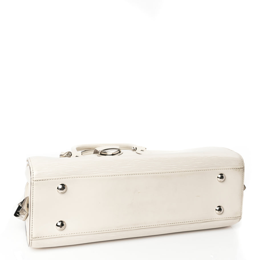 Louis Vuitton Epi Pont-Neuf GM Ivory Ivory Image 6