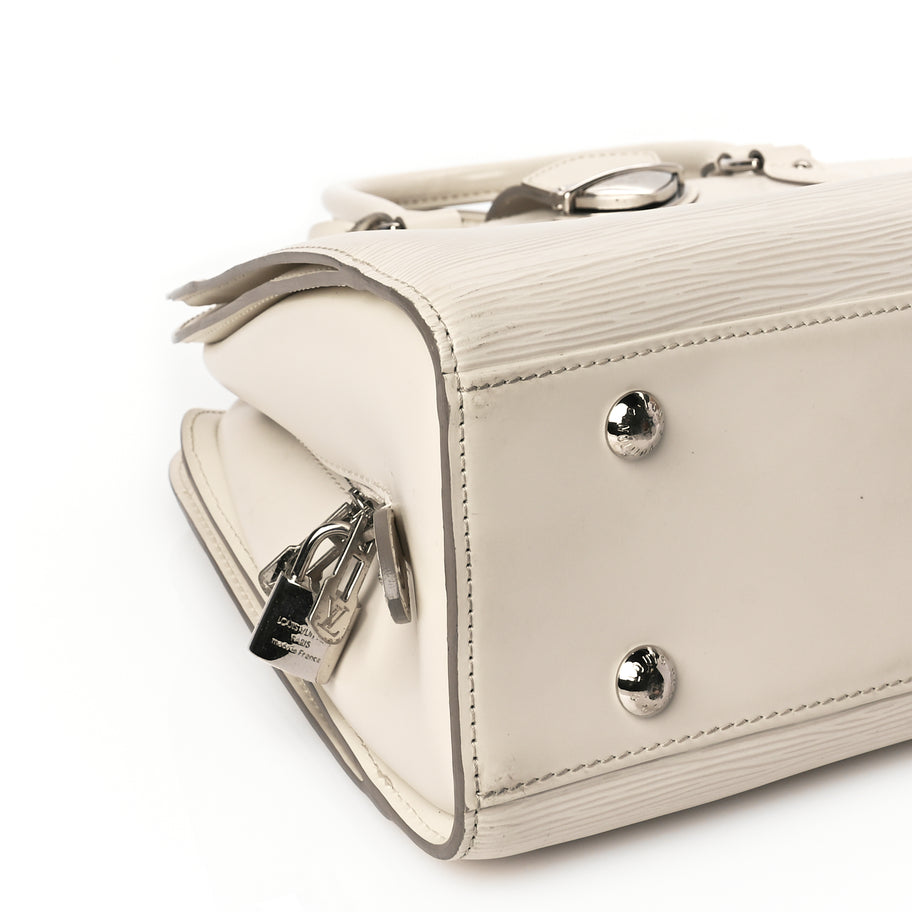 Louis Vuitton Epi Pont-Neuf GM Ivory Ivory Image 7