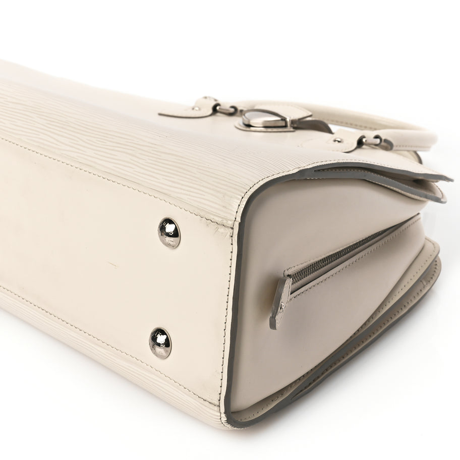Louis Vuitton Epi Pont-Neuf GM Ivory Ivory Image 8