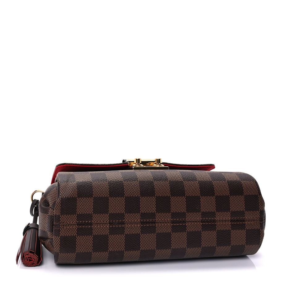 Louis Vuitton Damier Ebene Croisette Brown Image 3