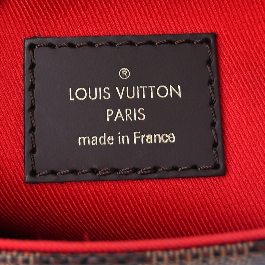 Louis Vuitton Damier Ebene Croisette Brown Image 5
