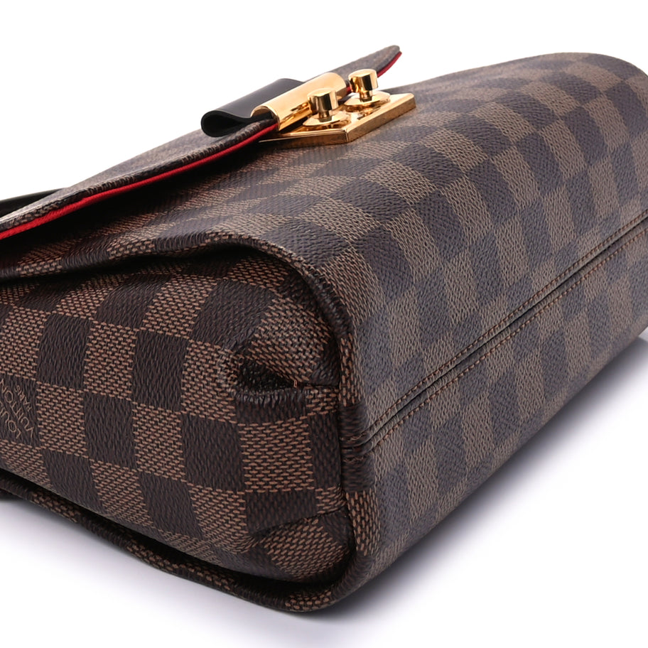 Louis Vuitton Damier Ebene Croisette Brown Image 7