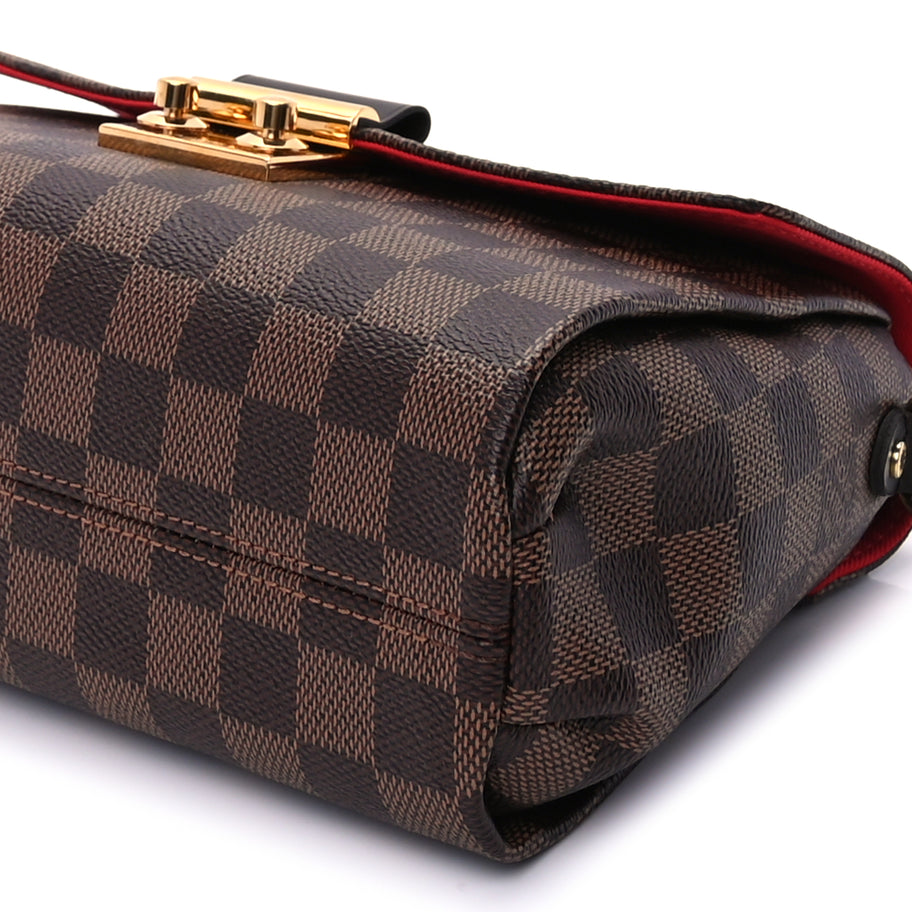 Louis Vuitton Damier Ebene Croisette Brown Image 8