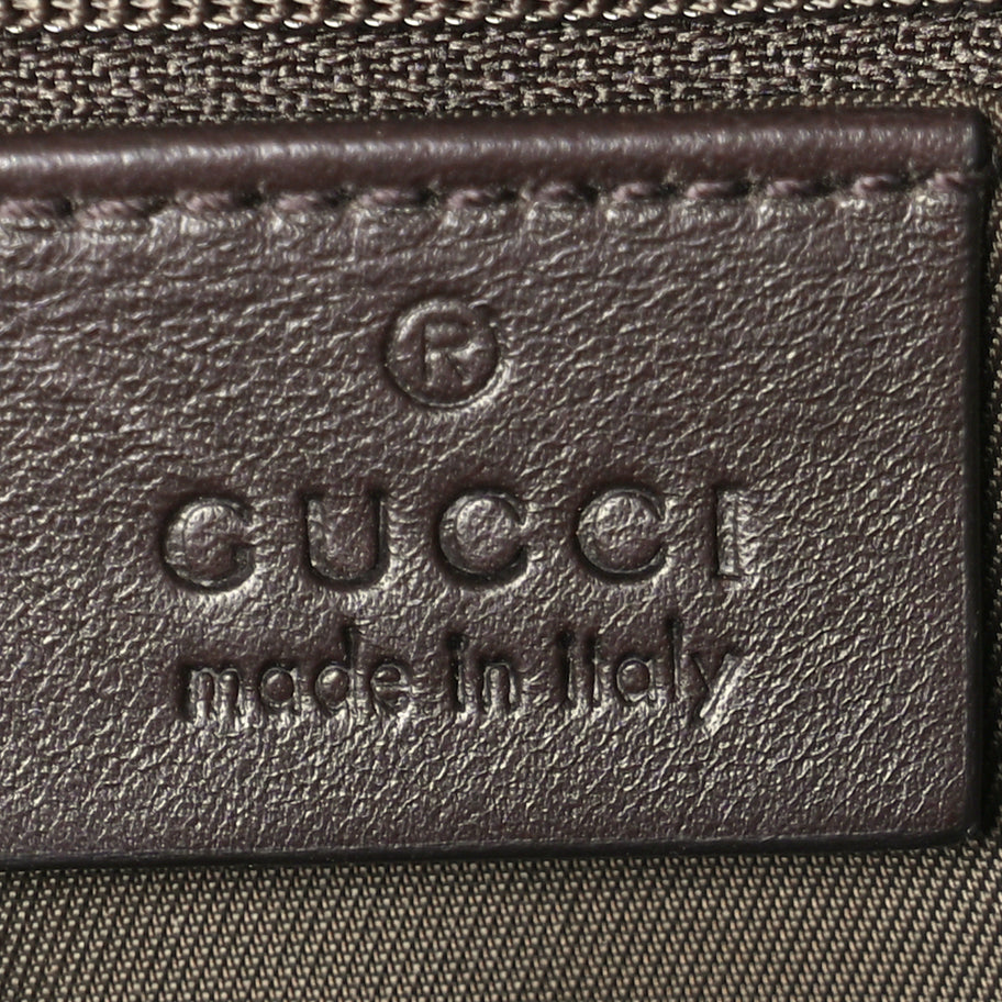 Gucci GG Supreme Monogram Margaux Calfskin Childrens Day Backpack Beige Ebony Cocoa Dark Chocolate Image 6