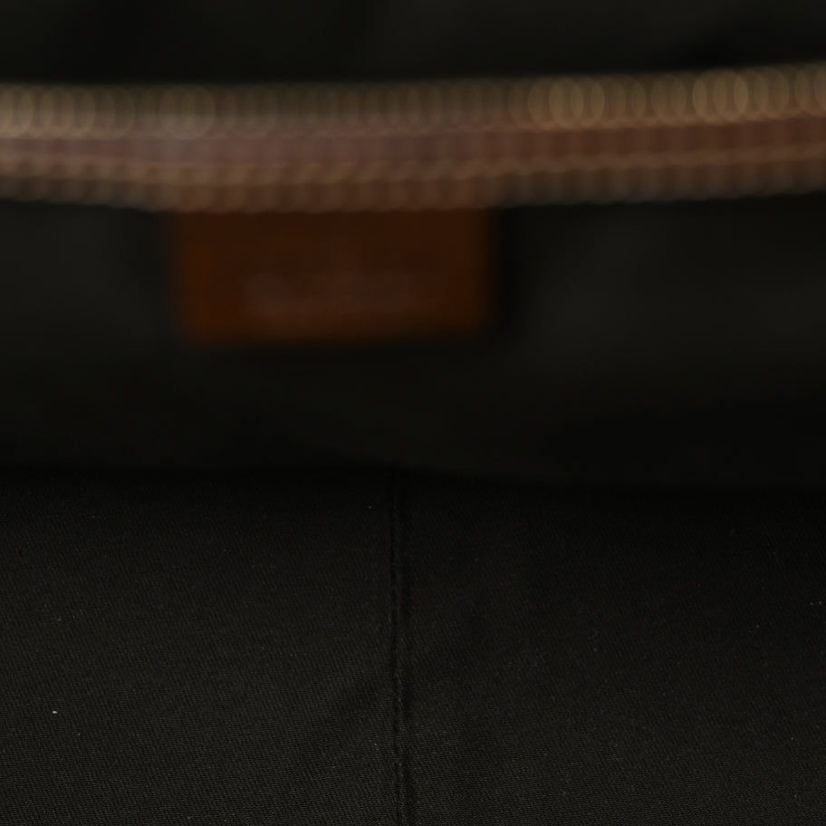 Gucci Suede Bamboo Horsebit Large Flap Bag Brown Image 4