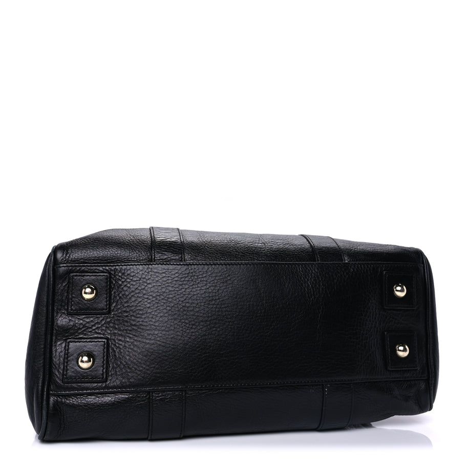 Mulberry Natural Vegetable Tanned Bayswater  Black Image 3