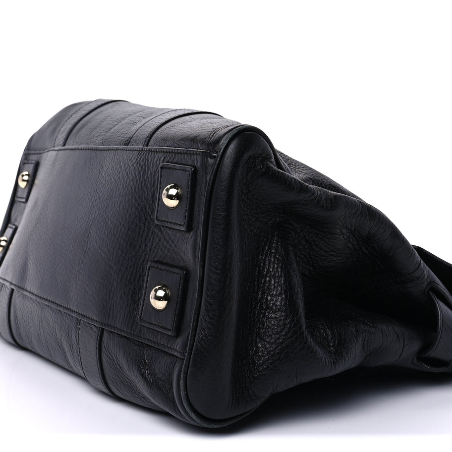 Mulberry Natural Vegetable Tanned Bayswater  Black Image 8