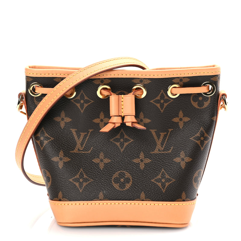  Louis Vuitton Monogram Nano Noe NV