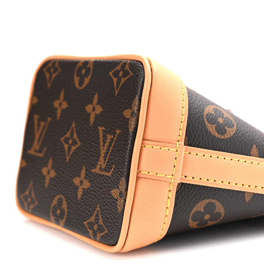 Louis Vuitton Monogram Nano Noe NV Image 8